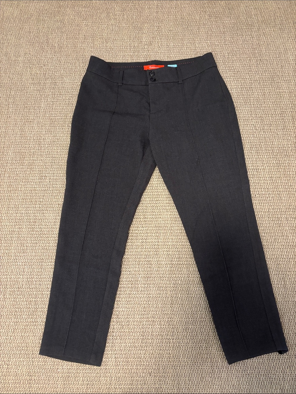 Cartonnier Ankle Pants Charcoal Gray